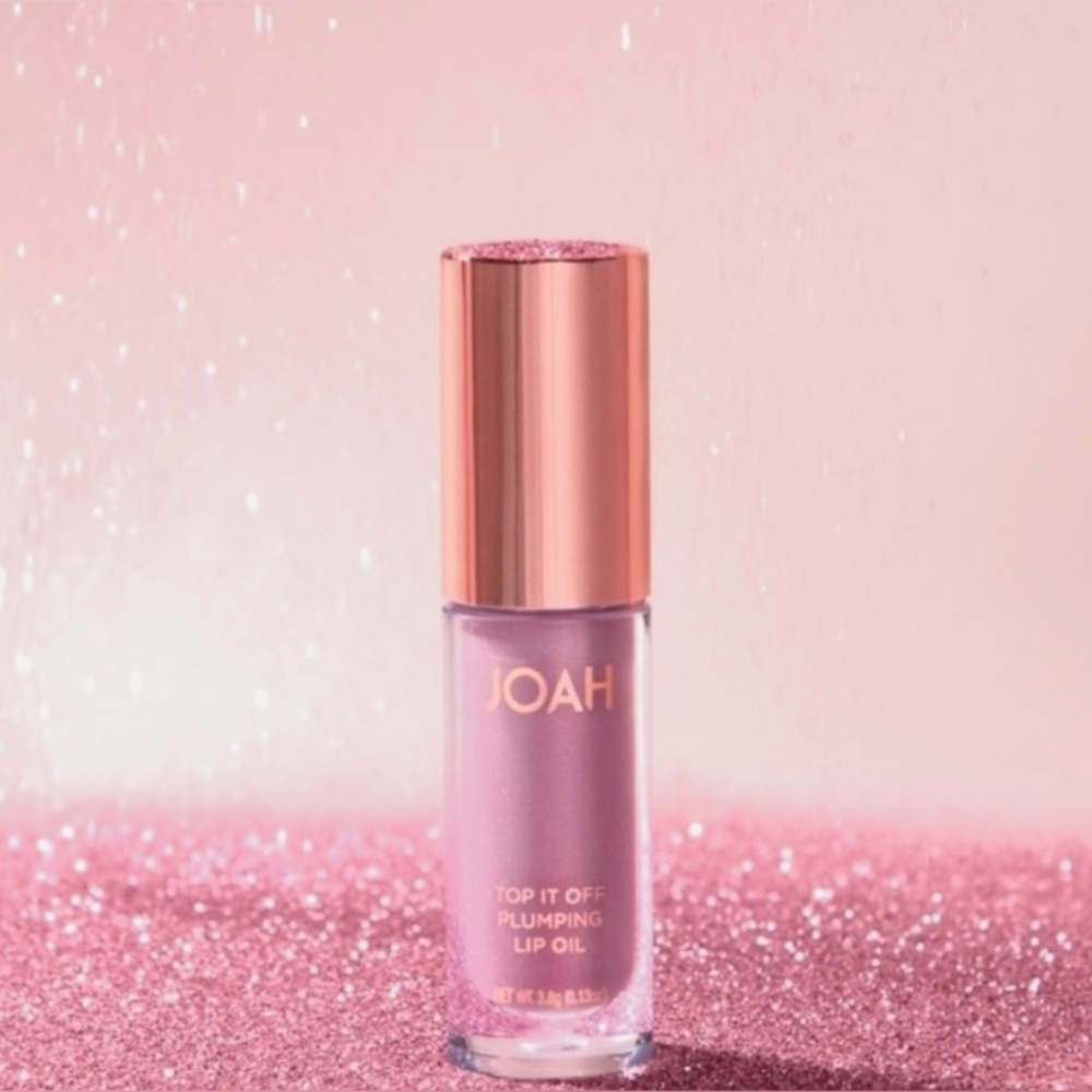 JOAH Top It Off Plumping Lip Oil Bubbly Limited Edition